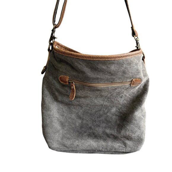 Myra Bag Pivot Print Women's Crossbody Bag Front Pocket Boho - Picture 8 of 10